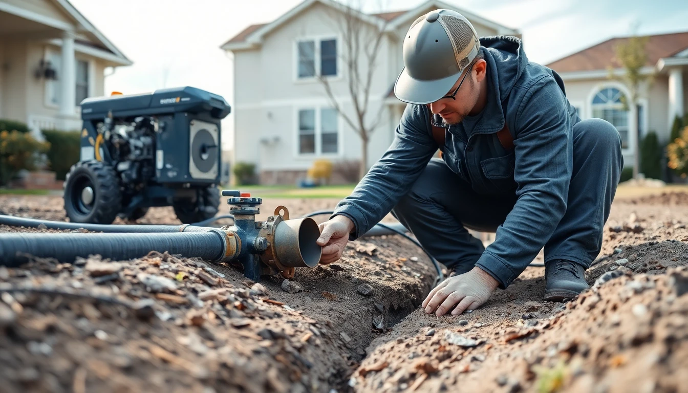 Sewer Line Repair