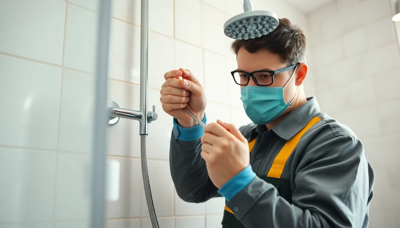 Shower Diverter Replacement