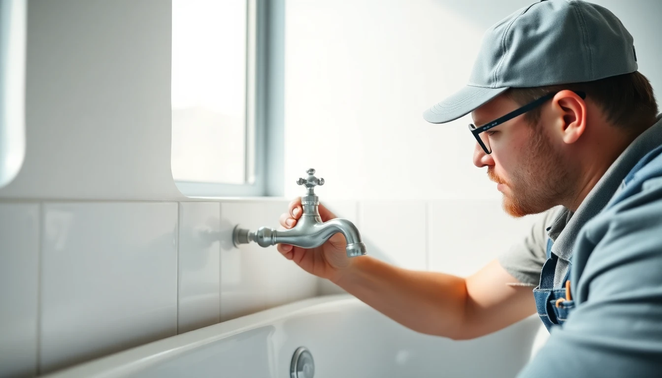 Tub Spout Installation